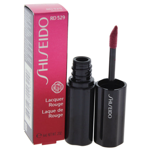 Shiseido Lacquer Rouge - # RD529 Tango by Shiseido for Women - 0.2 oz Lip Gloss