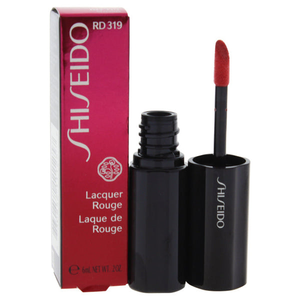 Shiseido Lacquer Rouge - # RD319 Pomodoro by Shiseido for Women - 0.2 oz Lip Gloss