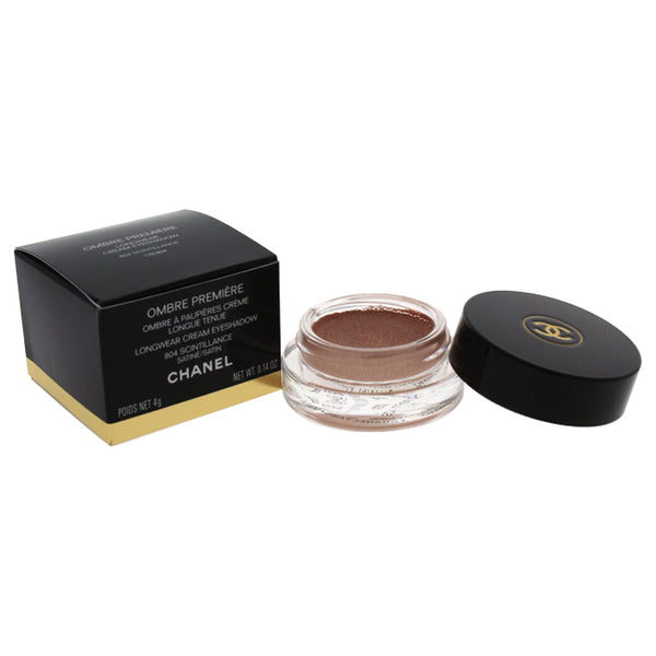 Chanel Ombre Premiere Longwear Cream Eyeshadow - 804 Scintillance by Chanel for Women - 0.14 oz Eye Shadow