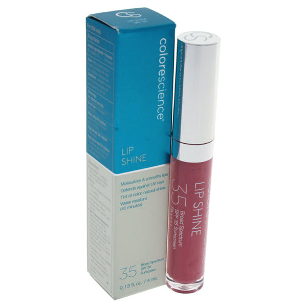 Colorescience Sunforgettable Lip Shine SPF 35 - Pink by Colorescience for Women - 0.13 oz Lip Gloss