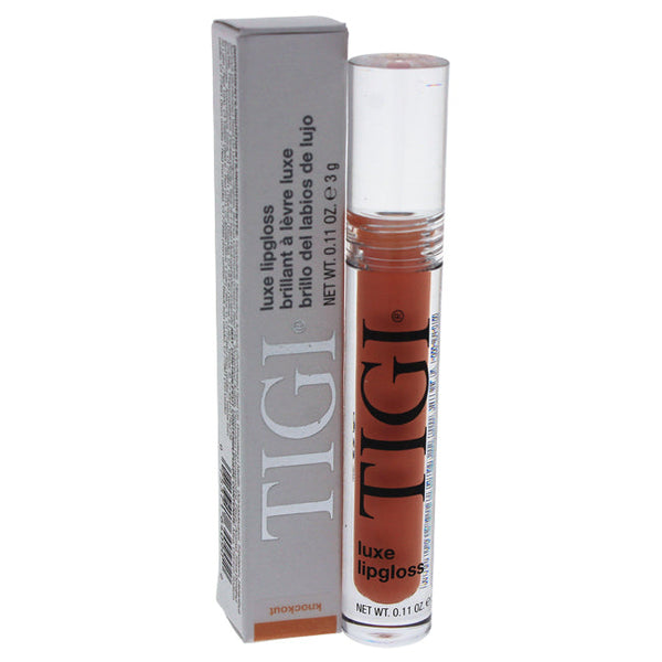 TIGI Luxe Lipgloss - Knockout by TIGI for Women - 0.11 oz Lip Gloss