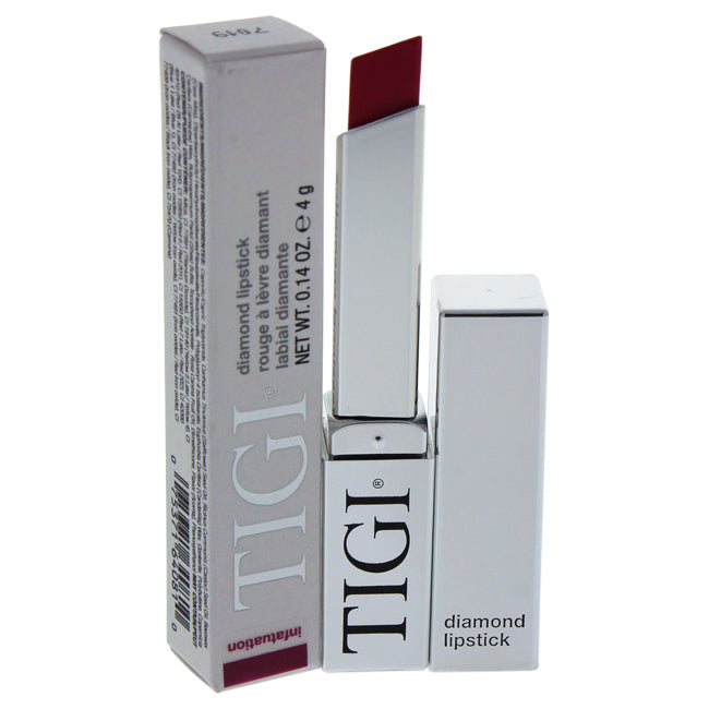 TIGI Diamond Lipstick - Infatuation by TIGI for Women - 0.14 oz Lipstick