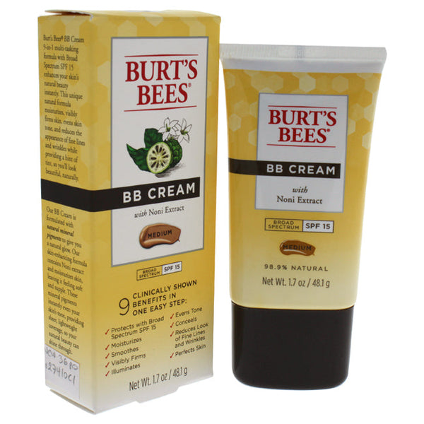 Burts Bees BB Cream SPF 15 - Medium by Burts Bees for Women - 1.7 oz Makeup