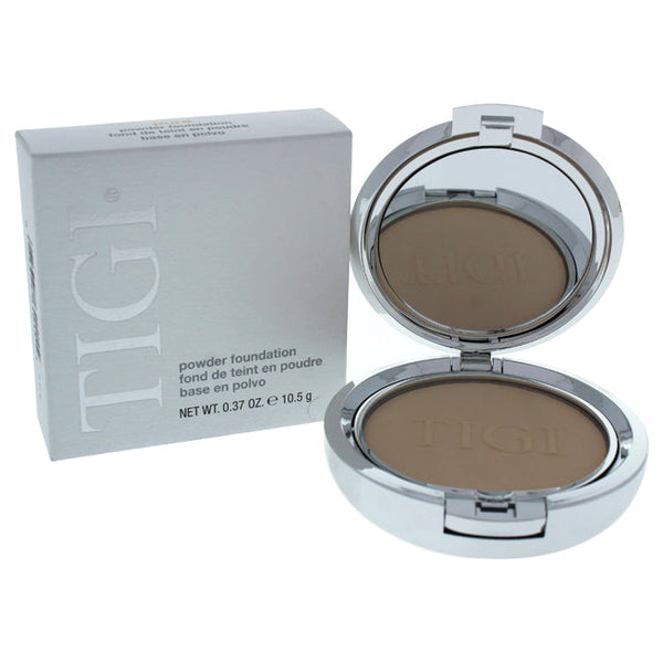 TIGI Powder Foundation - Pure by TIGI for Women - 0.37 oz Foundation