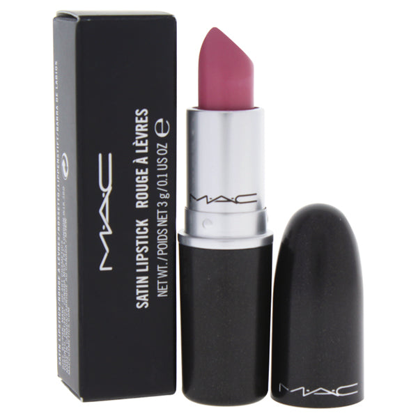 MAC Satin Lipstick - Snob by MAC for Women - 0.1 oz Lipstick