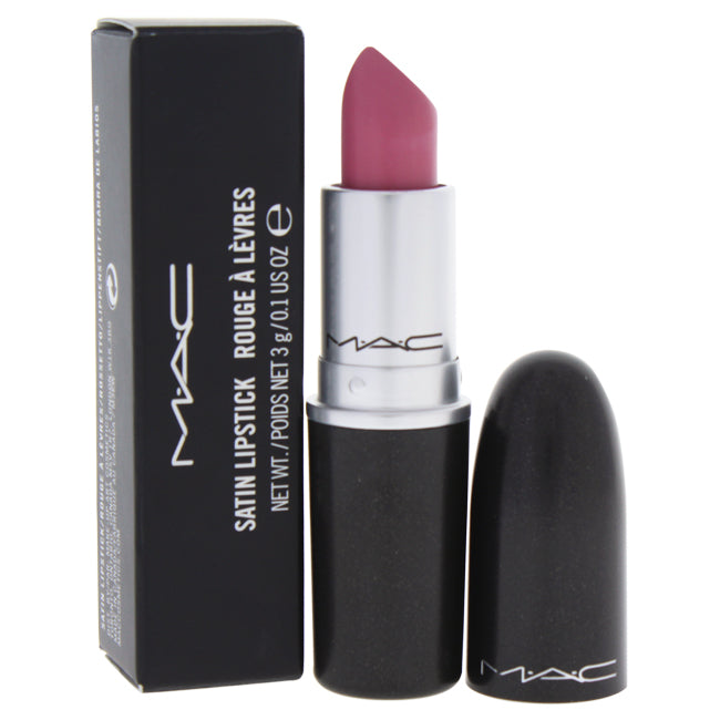 MAC Satin Lipstick - Snob by MAC for Women - 0.1 oz Lipstick