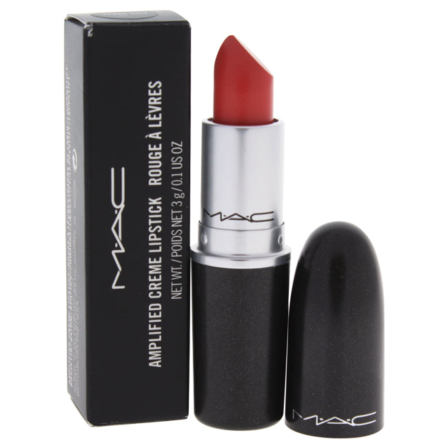 MAC Amplified Creme Lipstick - Vegas Volt by MAC for Women - 0.1 oz Lipstick