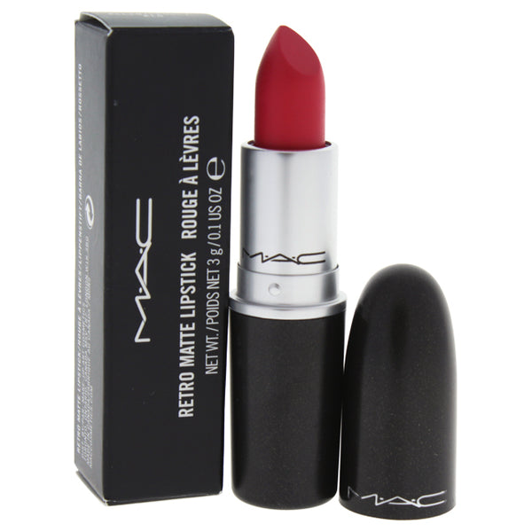 MAC Retro Matte Lipstick - Relentlessly Red by MAC for Women - 0.1 oz Lipstick