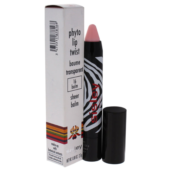 Sisley Phyto Lip Twist - 16 Balm by Sisley for Women - 0.08 oz Lipstick