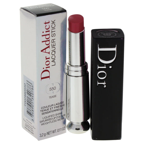 Christian Dior Lacquer Stick - # 550 Tease by Christian Dior for Women - 0.11 oz Lipstick