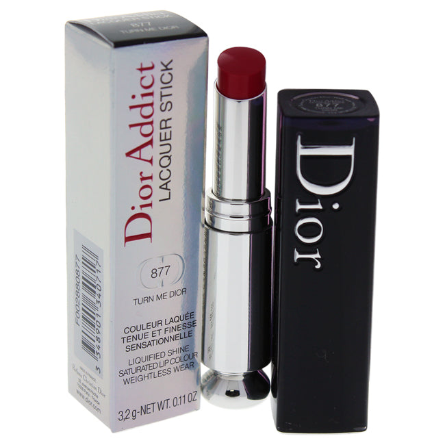 Christian Dior Lacquer Stick - # 877 Turn Me Dior by Christian Dior for Women - 0.11 oz Lipstick