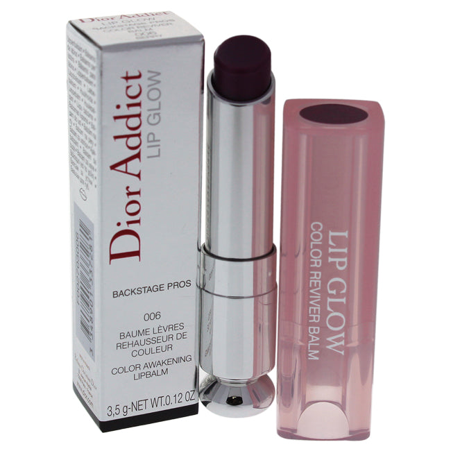Christian Dior Dior Addict Lip Glow - 006 Berry by Christian Dior for Women - 0.12 oz Lip Balm