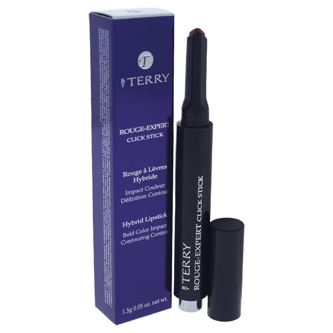 By Terry Rouge-Expert Click Stick Hybrid Lipstick - # 10 Garnet Glow by By Terry for Women - 0.05 oz Lipstick