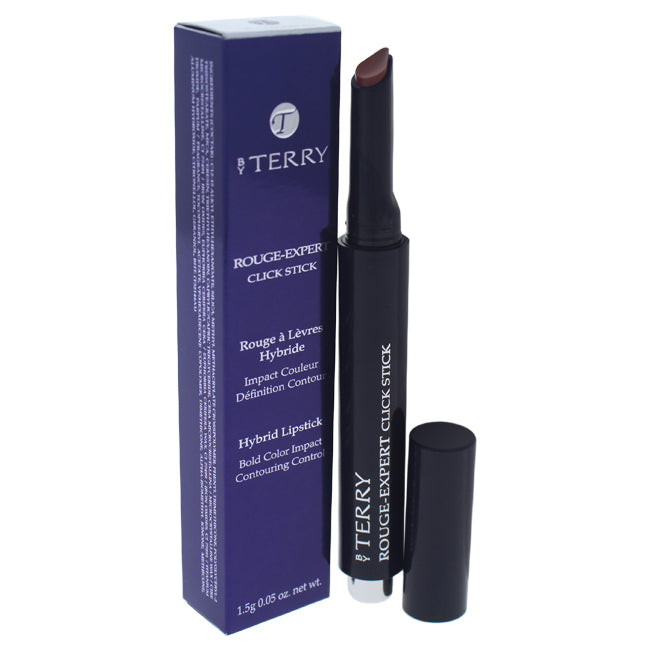 By Terry Rouge-Expert Click Stick Hybrid Lipstick - # 27 Chocolate Tea by By Terry for Women - 0.05 oz Lipstick