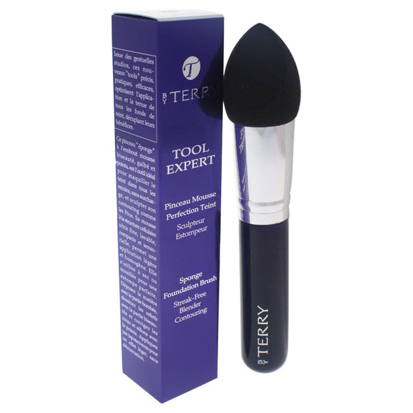 By Terry Tool Expert Sponge Foundation Brush by By Terry for Women - 1 Pc Brush