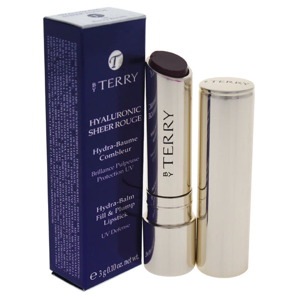 By Terry Hyaluronic Sheer Rouge Lipstick - # 10 Berry Boom by By Terry for Women - 0.1 oz Lipstick