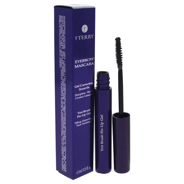 By Terry Eyebrow Mascara Tint Brush Fix-up Gel - # 2 Medium Ash by By Terry for Women - 0.15 oz Eyebrow