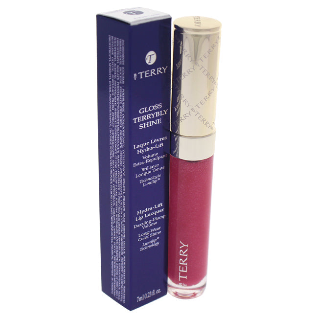 By Terry Gloss Terrybly Shine Hydra-Lift Lip Lacquer - # 4 Pink Lover by By Terry for Women - 0.23 oz Lip Lacquer