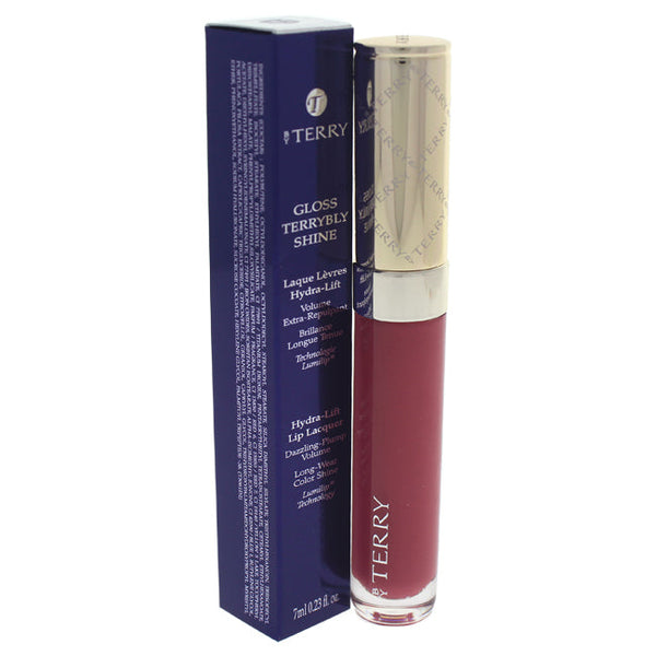 By Terry Gloss Terrybly Shine Hydra-Lift Lip Lacquer - # 8 Cupcake Glaze by By Terry for Women - 0.23 oz Lip Lacquer