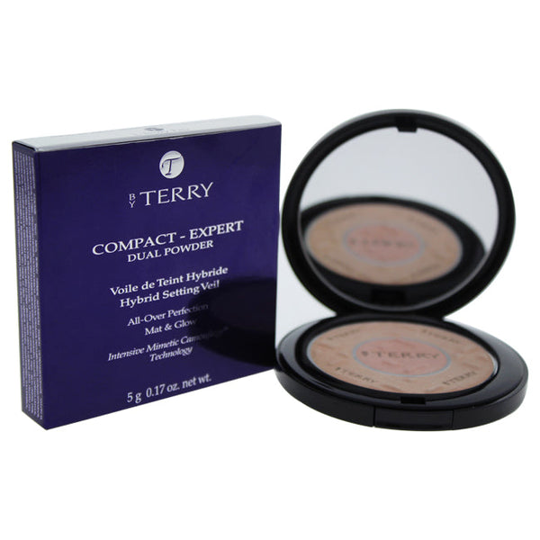 By Terry Compact Expert Dual Powder - # 1 Ivory Fair by By Terry for Women - 0.17 oz Compact