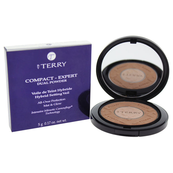 By Terry Compact Expert Dual Powder - # 4 Beige Nude by By Terry for Women - 0.17 oz Compact