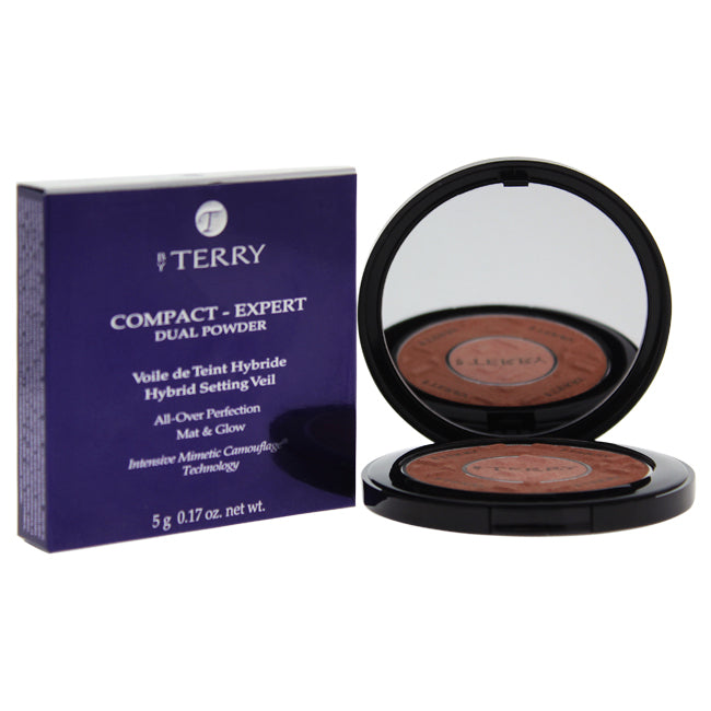 By Terry Compact Expert Dual Powder - # 5 Amber Light by By Terry for Women - 0.17 oz Compact