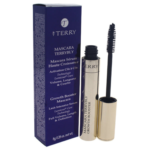 By Terry Mascara Terrybly Growth Booster Mascara - # 2 Moka Brown by By Terry for Women - 0.27 oz Mascara