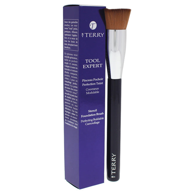 By Terry Tool Expert Stencil Foundation Brush by By Terry for Women - 1 Pc Brush