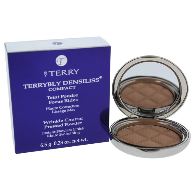 By Terry Terrybly Densiliss Compact Pressed Powder - # 3 Vanilla Sand by By Terry for Women - 0.22 oz Compact