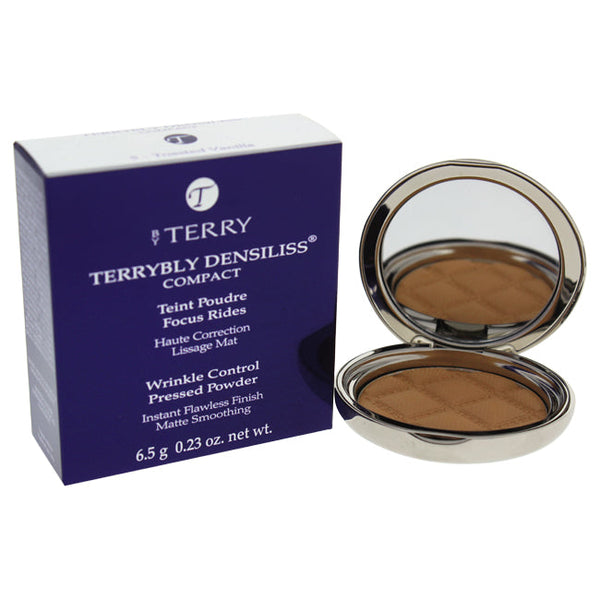 By Terry Terrybly Densiliss Compact Pressed Powder - # 5 Toasted Vanilla by By Terry for Women - 0.21 oz Compact