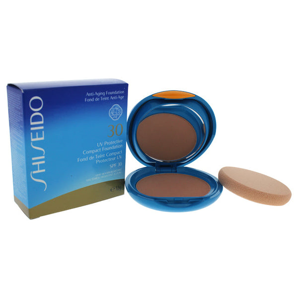 Shiseido UV Protective Compact Foundation SPF 30 - SP20 Light Beige by Shiseido for Women - 0.42 oz Foundation