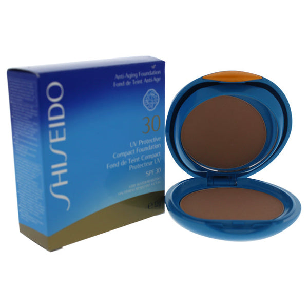 Shiseido UV Protective Compact Foundation SPF 30 - SP40 Medium Ochre by Shiseido for Women - 0.42 oz Foundation