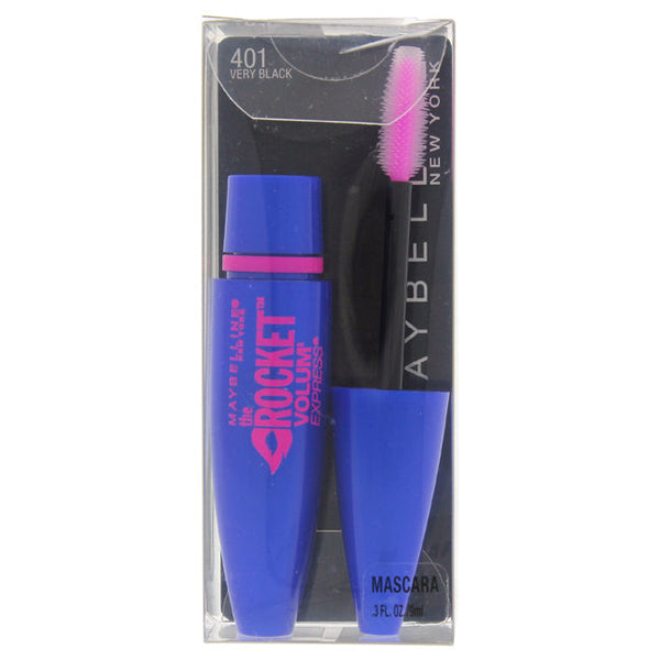 Maybelline Volum Express The Rocket Mascara - # 401 Very Black by Maybelline for Women - 0.3 oz Mascara