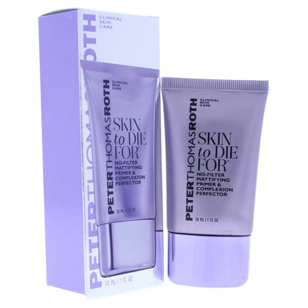 Peter Thomas Roth Skin To Die For No-Filter Mattifying Primer and Complexion Perfector by Peter Thomas Roth for Women - 1 oz Primer