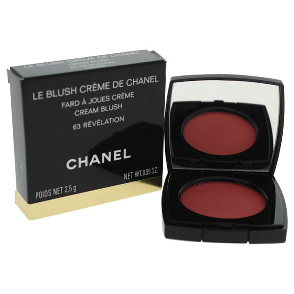 Chanel Le Blush Creme De Chanel - # 63 Revelation by Chanel for Women - 0.09 oz Blush