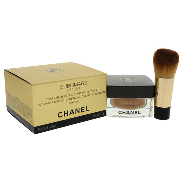 Chanel Sublimage Le Teint Ultimate Radiance-Generating Cream Foundation - # 50 Beige by Chanel for Women - 1 oz Foundation