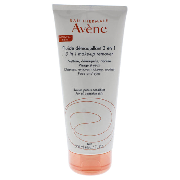 Avene 3-In-1 Make-Up Remover by Avene for Women - 6.7 oz Makeup Remover