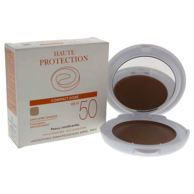 Avene High Protection Tinted Compact SPF 50 - Honey by Avene for Women - 0.35 oz Compact