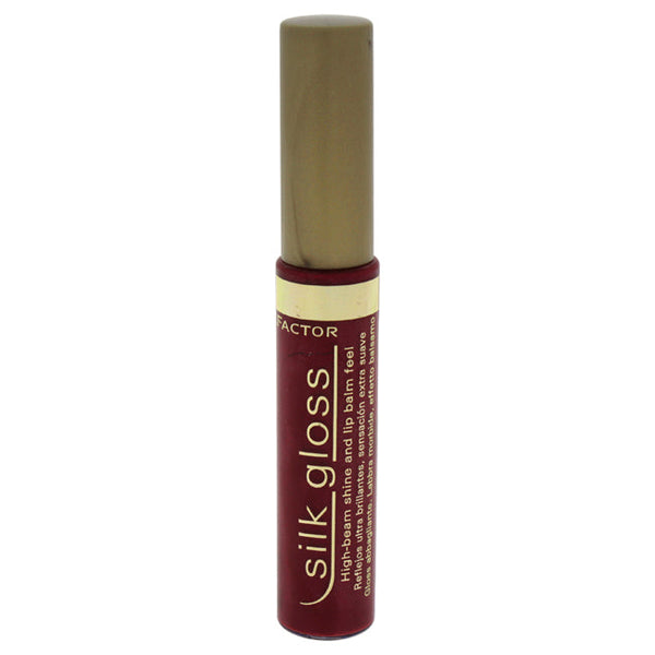 Max Factor Silk Gloss - # 325 Cashmere Red by Max Factor for Women - 0.27 oz Lip Gloss