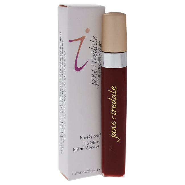 Jane Iredale PureGloss Lip Gloss - Crabapple by Jane Iredale for Women - 0.23 oz Lip Gloss