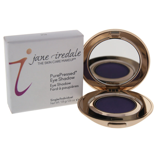 Jane Iredale PurePressed Eye Shadow Triple - Iris by Jane Iredale for Women - 1 oz Eyeshadow