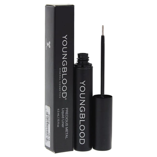 Youngblood Precious Metal Liquid Liner - Sterling by Youngblood for Women - 0.15 oz Eyeliner