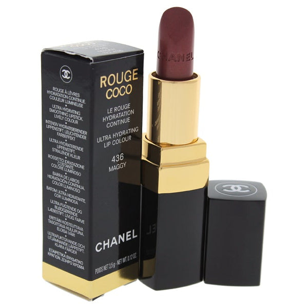 Chanel Rouge Coco Ultra Hydrating Lip Colour - # 436 Maggy by Chanel for Women - 0.12 oz Lipstick