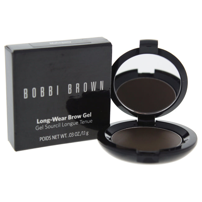 Bobbi Brown Long-Wear Brow Gel - Mahogany by Bobbi Brown for Women - 0.03 oz Eyebrow
