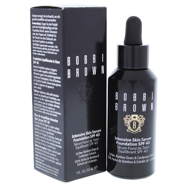 Bobbi Brown Intensive Skin Serum Foundation SPF 40 - W-064 Honey by Bobbi Brown for Women - 1 oz Foundation