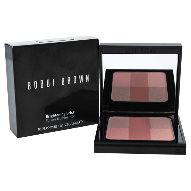 Bobbi Brown Brightening Brick - 01 Pink by Bobbi Brown for Women - 0.23 oz Highlighter