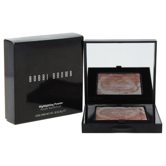 Bobbi Brown Highlighting Powder - Pink Glow by Bobbi Brown for Women - 0.28 oz Highlighter