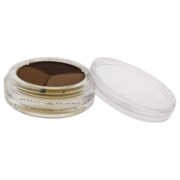 Jane Iredale PurePressed Eye Shadow Triple - Golden Girl by Jane Iredale for Women - 0.1 oz Eyeshadow (Tester)