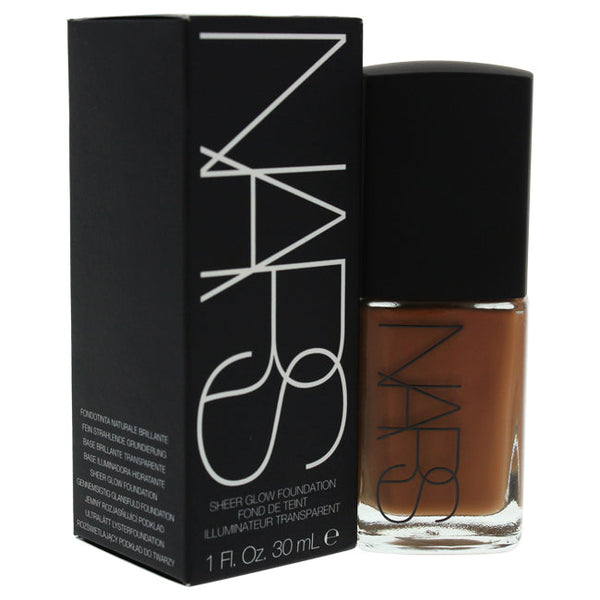 NARS Sheer Glow Foundation - # 02 New Orleans/Dark by NARS for Women - 1 oz Foundation