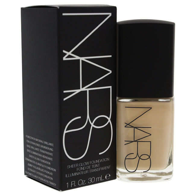 NARS Sheer Glow Foundation - # 03 Gobi/Light by NARS for Women - 1 oz Foundation